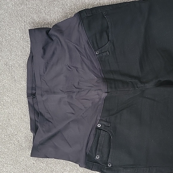 Gap Maternity skinny jeans sz 32 - Picture 3 of 3